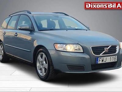 Blå Begagnad 2007 Volvo V50 Kombi | 49 900 kr (Marknadspris)