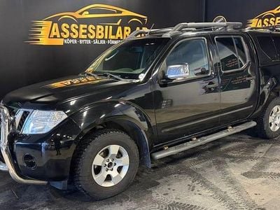 Begagnad Nissan Navara 190 HK (139 kW) 2011 Svart Pickup