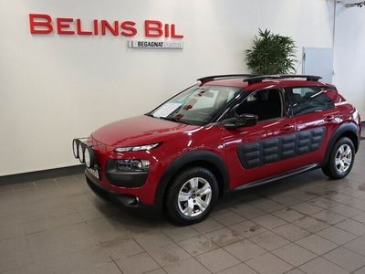 begagnad Citroën C4 Cactus 1.2 PureTech Manuell, 82hk