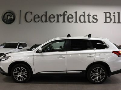 begagnad Mitsubishi Outlander 2.2 7-SIT SKINN T-LUCKA 4WD DRAG M-VÄRM