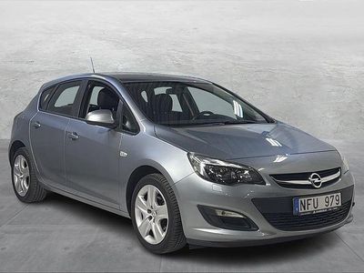 Grå Begagnad 2012 Opel Astra Halvkombi | 79 900 kr (Lite dyr)