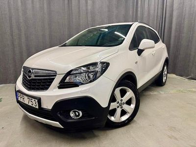 Begagnad Opel Mokka 131 HK (96 kW) 2013 Vit SUV