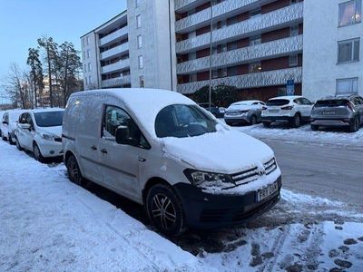 Begagnad 2019 VW Caddy Minibuss | 159 000 kr