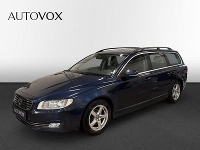 Blå Begagnad 2014 Volvo V70 Momentum Kombi | 92 900 kr (Marknadspris)