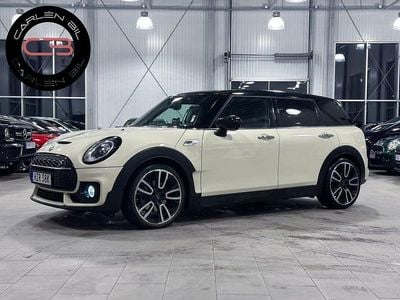 Vit Begagnad 2019 Mini John Cooper Works Clubman Kombi | 199 900 kr (Marknadspris)