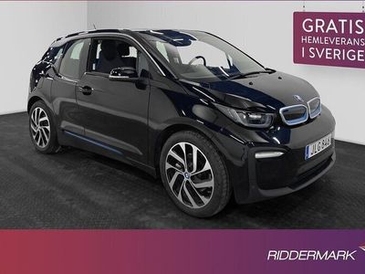 begagnad BMW i3 94 Ah Comfort Advanced Bkamera Värmepump 2018, Halvkombi