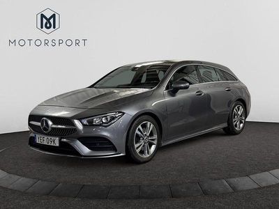 Grå metallic Begagnad 2020 Mercedes CLA200 Shooting Brake AMG Kombi | 294 900 kr (Marknadspris)