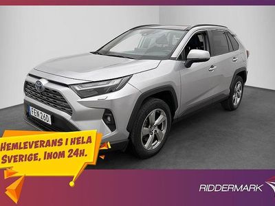 Begagnad Toyota RAV4 Hybrid Executive 222 HK (163 kW) 2022 Silver SUV