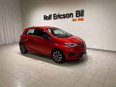 Begagnad Renault Zoe Evolution 80 kW (110 HK) 2023 Röd Halvkombi