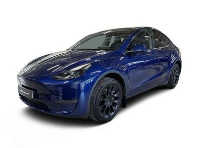 Blå Begagnad 2023 Tesla Model Y SUV | 458 400 kr (Marknadspris)