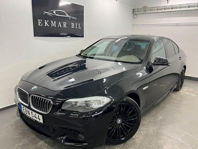 Begagnad BMW 520 M Sport 184 HK (135 kW) 2010 Svart Sedan