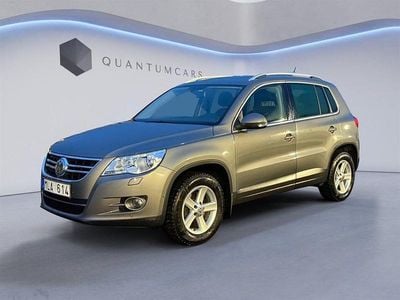 Mörkgrå Begagnad 2008 VW Tiguan Sport SUV | 79 900 kr (Marknadspris)