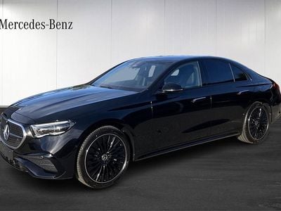 Svart (black) Begagnad 2025 Mercedes E400 Sedan | 866 750 kr