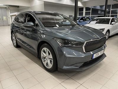 Begagnad Skoda Enyaq iV 194 kW (265 HK) 2022 Grå SUV