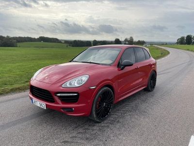 Porsche Cayenne Turbo S