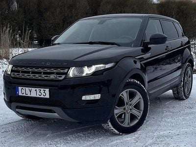Svart Begagnad 2014 Land Rover Range Rover evoque Pure SUV | 199 900 kr (Marknadspris)