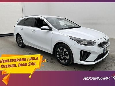 Begagnad Kia Ceed Sportswagon Advance 141 HK (103 kW) 2020 Vit Kombi