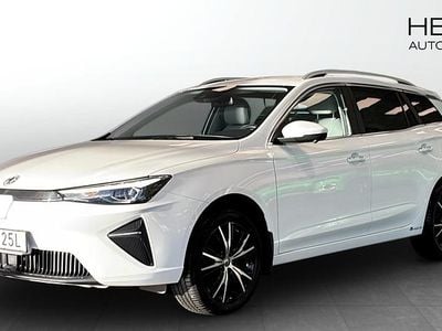 Vit Begagnad 2022 MG MG5 EV Kombi | 179 900 kr (Bra pris)