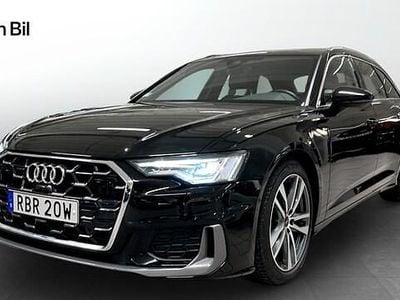 Mytsvart metallic Begagnad 2024 Audi A6 S-Line Kombi | 479 000 kr (Lite dyr)