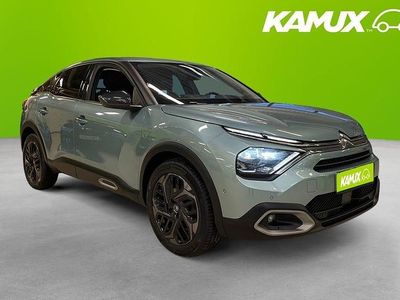 Blå Begagnad 2021 Citroën C4 PureTech Halvkombi | 179 000 kr (Marknadspris)