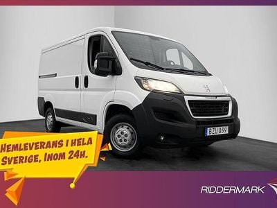 Vit Begagnad 2019 Peugeot Boxer Van | 179 900 kr