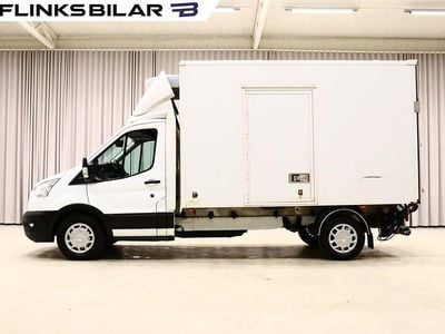 Vit Begagnad 2021 Ford Transit Van | 298 750 kr (Dyr)