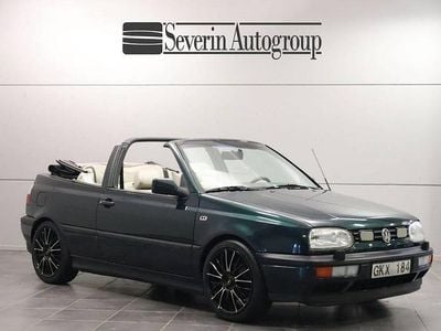 Begagnad 1996 VW Golf III Cab | 59 000 kr