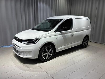 Vit Begagnad 2025 VW Caddy Minibuss | 379 000 kr (Lite dyr)