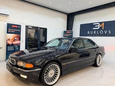 Begagnad BMW 740 286 HK (210 kW) 1998 Svart Sedan