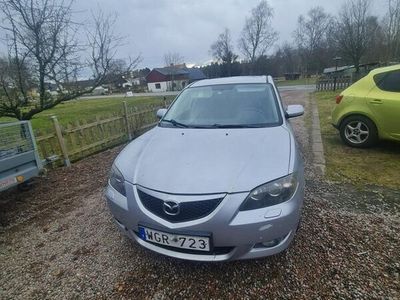 begagnad Mazda 3 Sedan 1.6 MZR Exclusive-Line