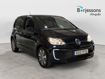 Begagnad VW e-up! 2022 Svart Halvkombi