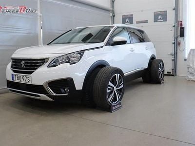 Begagnad Peugeot 5008 Allure 131 HK (96 kW) 2019 Vit SUV