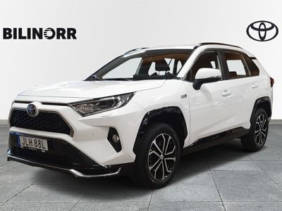 begagnad Toyota RAV4 Laddhybrid 2,5 Plug-in Hybrid AWD Active Dragkrok Vinterhjul