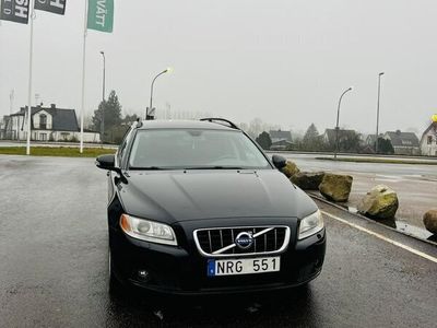 begagnad Volvo V70 2.4D Geartronic Momentum Euro 4