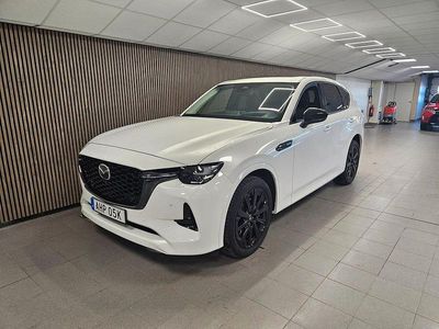 Vit Begagnad 2023 Mazda CX-60 Homura-Line SUV | 469 700 kr (Lite dyr)