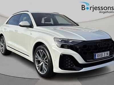Ny Audi Q8 S-Line 2026 Vit SUV