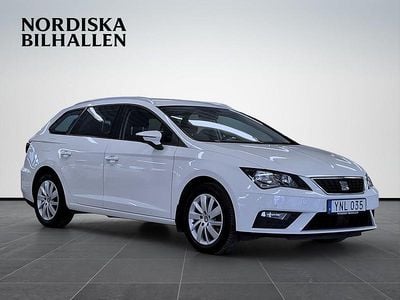 Begagnad Seat Leon ST Style 110 HK (80 kW) 2017 Vit Kombi