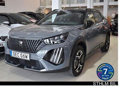 Grå Begagnad 2024 Peugeot 2008 GT SUV | 284 900 kr (Marknadspris)