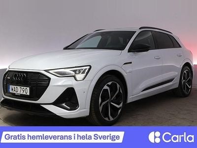Vit Begagnad 2022 Audi e-tron S-Line SUV | 493 990 kr (Dyr)