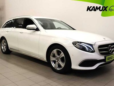 begagnad Mercedes E200 T d SE-Edition Drag D-Värm 150hk