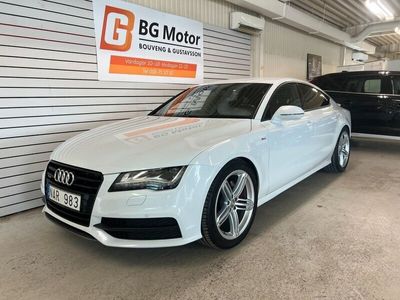 begagnad Audi A7 Sportback 3.0 TDI V6 245HK quattro S-Line Aut/Drag