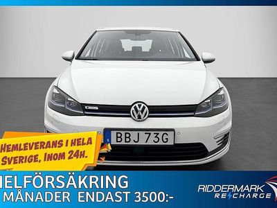 Vit Begagnad 2020 VW e-Golf Halvkombi | 189 900 kr