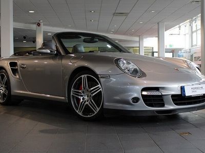 begagnad Porsche 911 Turbo Cabriolet CAB