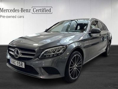 begagnad Mercedes C220 T d 4MATIC 9G-Tronic, 194hk, 2019