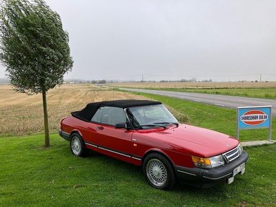 begagnad Saab 900 Cabriolet 2.0 Turbo Automatisk , 175 HK ,