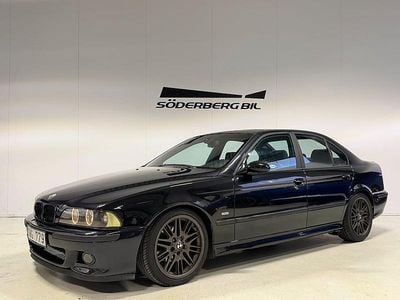 Svart Begagnad 2001 BMW 520 M Sport Sedan | 69 900 kr