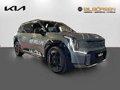 Ny Kia EV9 GT-Line 283 kW (385 HK) 2025 Vit SUV