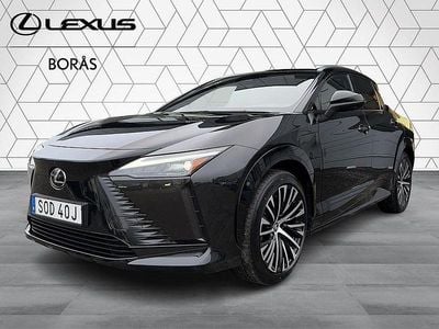 Begagnad Lexus RZ 450e Luxury Line 233 kW (317 HK) 2023 Svart SUV