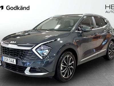 Begagnad Kia Sportage Advance 160 HK (117 kW) 2024 Svart SUV