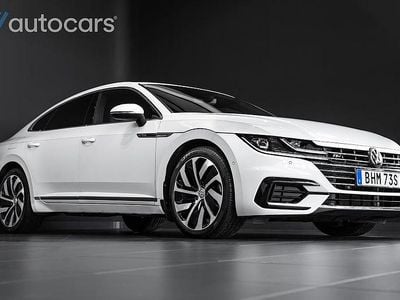 Begagnad VW Arteon GT 190 HK (139 kW) 2019 Vit Halvkombi